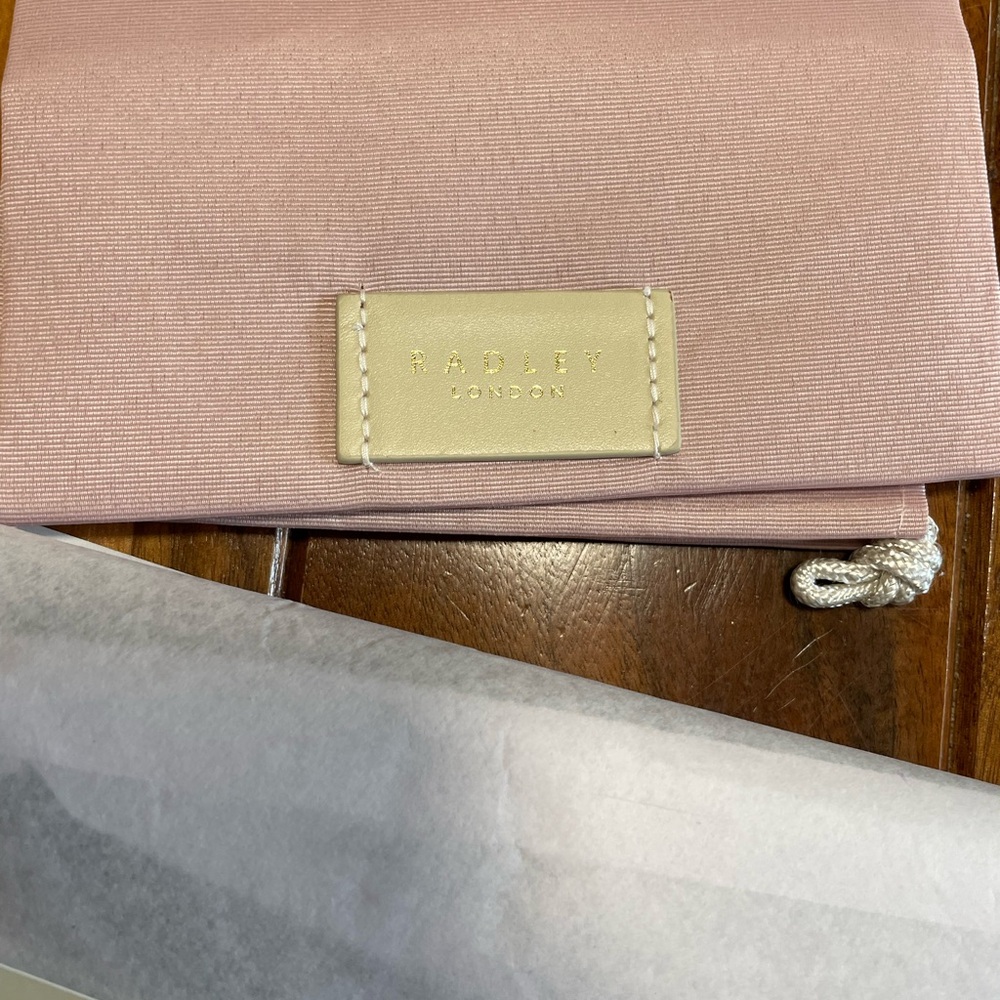 NWT RADLEY London Snow Globe Women's Large Leather Flapover Wallet - Picture 9 of 11